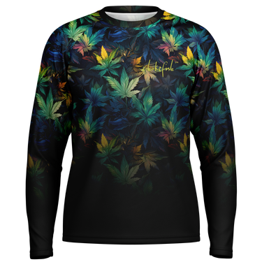 Chokefish™ Long Sleeve Every Day All Weather Cannabis Shirt Men's-031